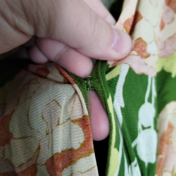 Rebecca Taylor Wild Peony Mesh Dress Women's Size Medium - Picture 3 of 9